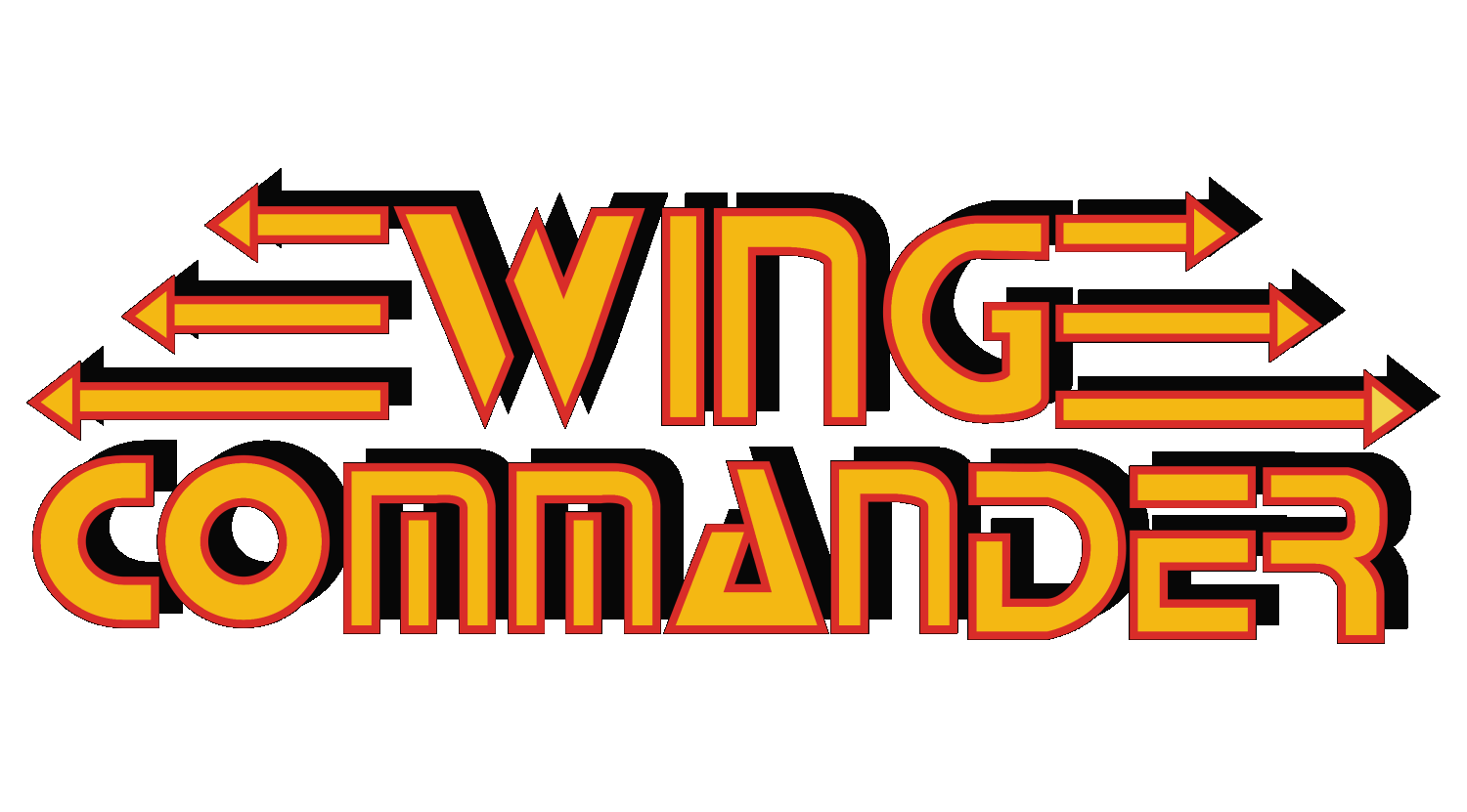 Wing Commander logo for Super Famicom